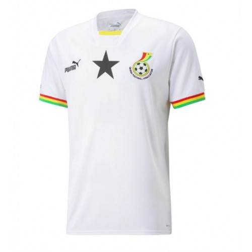 Ghana Hjemmedrakt VM 2022 Kortermet Ghana Hjemmedrakt VM 2022 Kortermet